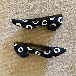 Vintage Yves Saint Laurent Short Heels: Size 37